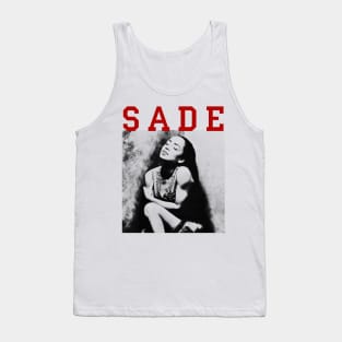 sade art visual Tank Top